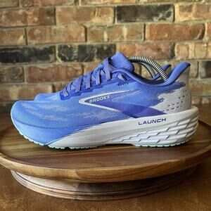 Brooks Launch 11 Cushion Road Running Peacoat Blue Women's 7.5 Shoes Sneakers